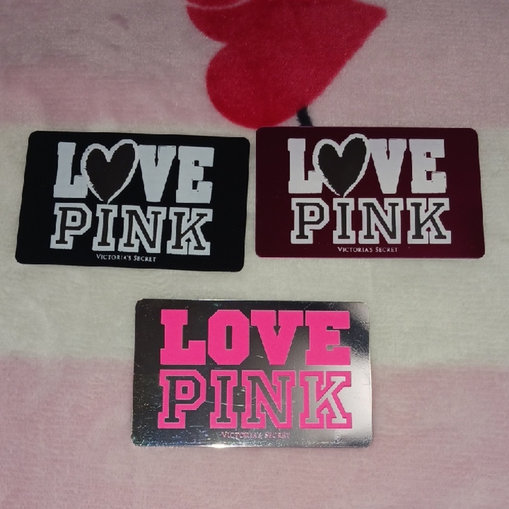 Victoria's Secret Love Pink Gift Cards